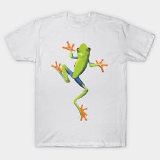Greenery tree-frog T-Shirt